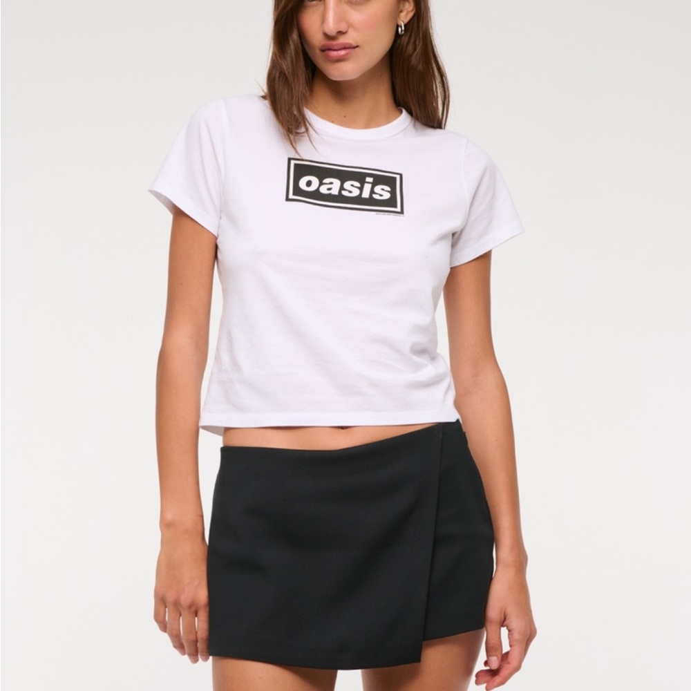 Abercrombie micro mini skirt short